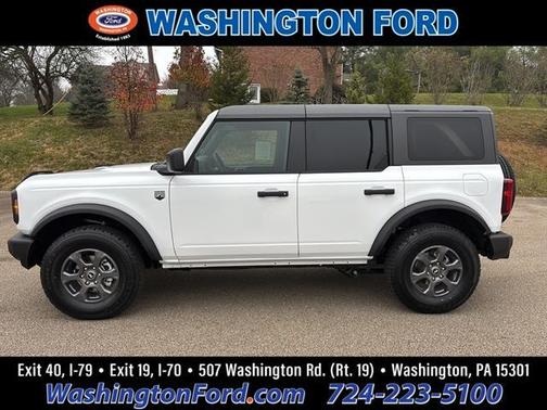 2025 Ford Bronco Big Bend