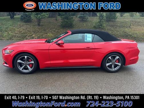 2017 Ford Mustang V6