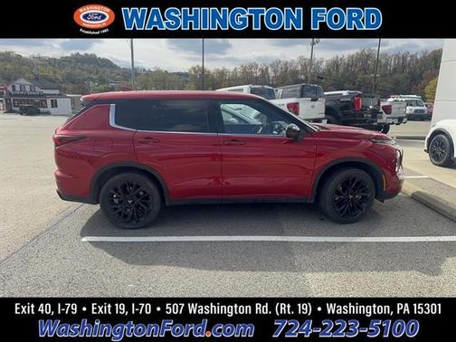 2023 Mitsubishi Outlander SE Black Edition S-AWC