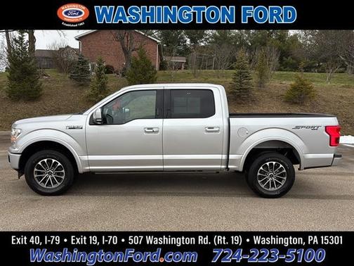 2018 Ford F-150 Lariat