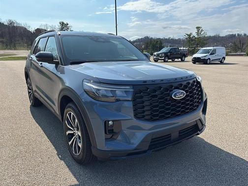 Vapor Blue Metallic 2026 Ford Explorer ST-Line