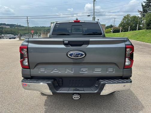 Carbonized Gray Metallic 2026 Ford Ranger LARIAT