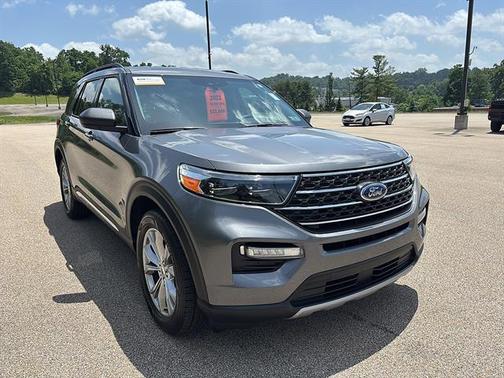 Carbonized Gray Metallic 2023 Ford Explorer XLT