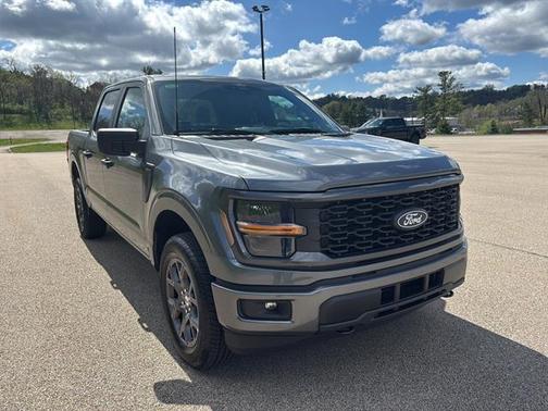 Carbonized Gray Metallic 2026 Ford F-150 STX