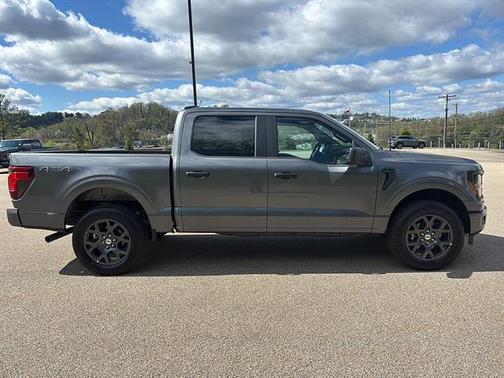 Carbonized Gray Metallic 2026 Ford F-150 STX
