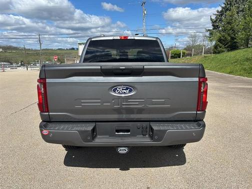 Carbonized Gray Metallic 2026 Ford F-150 STX