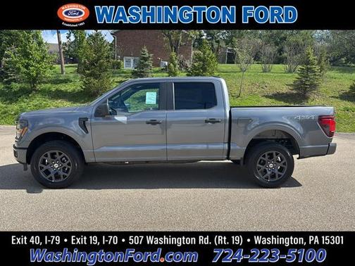 Carbonized Gray Metallic 2026 Ford F-150 STX