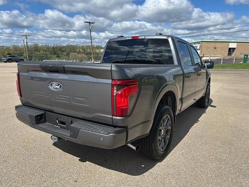 Carbonized Gray Metallic 2026 Ford F-150 STX