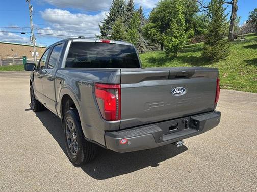 Carbonized Gray Metallic 2026 Ford F-150 STX