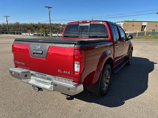 2015 Nissan Frontier PRO-4X