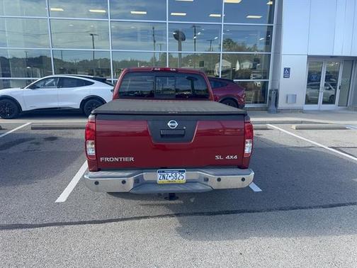 2015 Nissan Frontier PRO-4X