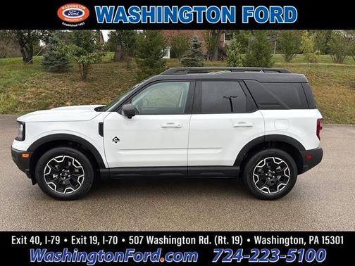 2025 Ford Bronco Sport Outer Banks