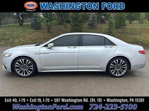 2017 Lincoln Continental Reserve