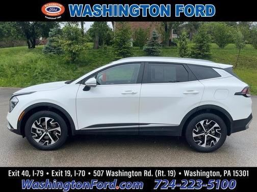2023 Kia Sportage Hybrid EX