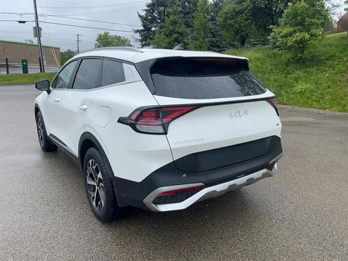 2023 Kia Sportage Hybrid EX