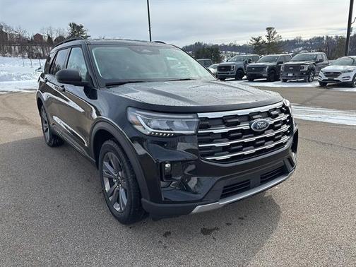 2026 Ford Explorer Active w/200A Pkg