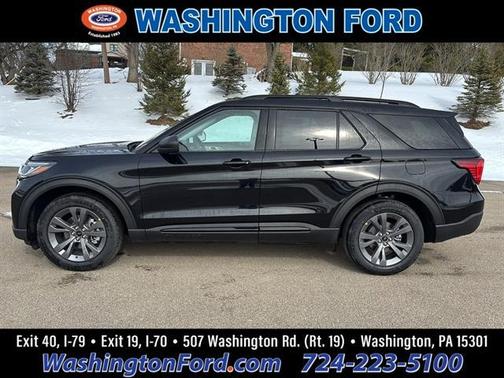 2026 Ford Explorer Active w/200A Pkg