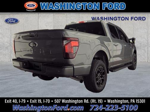 Carbonized Gray Metallic 2024 Ford F-150 XLT