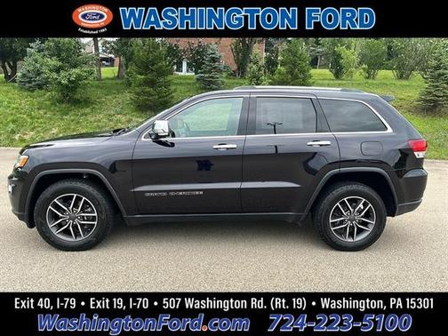 2020 Jeep Grand Cherokee Limited X