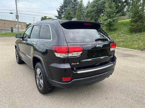 2020 Jeep Grand Cherokee Limited X