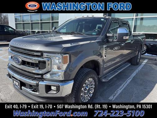 Carbonized Gray Metallic 2022 Ford F-350 XLT