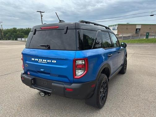 Velocity Blue 2025 Ford Bronco Sport Badlands