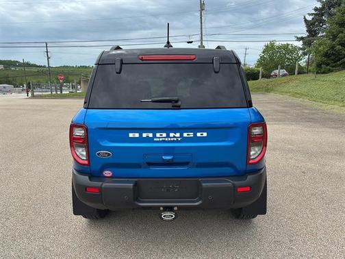 Velocity Blue 2025 Ford Bronco Sport Badlands