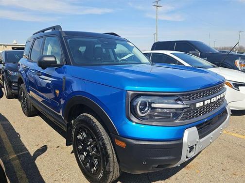 Velocity Blue 2025 Ford Bronco Sport Badlands