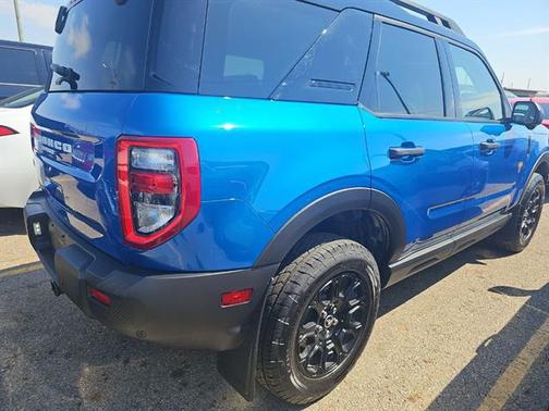 Velocity Blue 2025 Ford Bronco Sport Badlands
