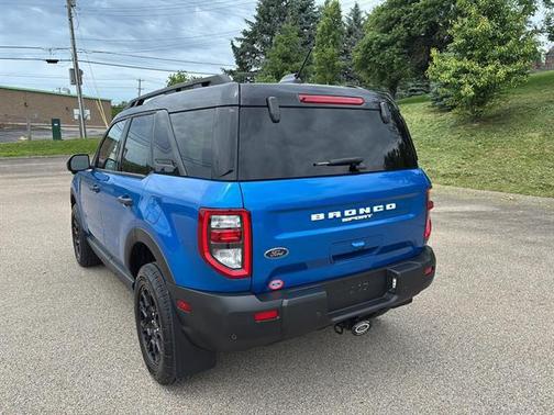 Velocity Blue 2025 Ford Bronco Sport Badlands