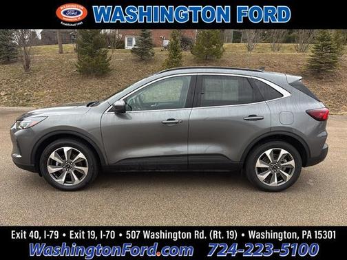 2025 Ford Escape Platinum