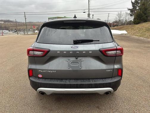 2025 Ford Escape Platinum