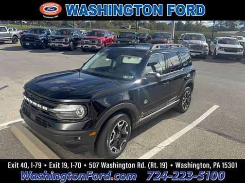 2024 Ford Bronco Sport Outer Banks