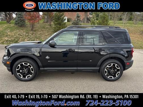 2024 Ford Bronco Sport Outer Banks