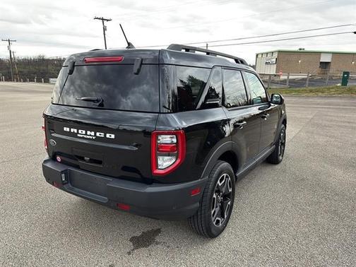 2024 Ford Bronco Sport Outer Banks