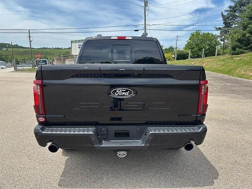 Agate Black Metallic 2025 Ford F-150 XLT