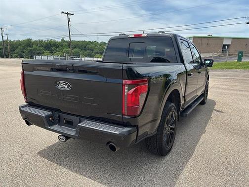 Agate Black Metallic 2025 Ford F-150 XLT