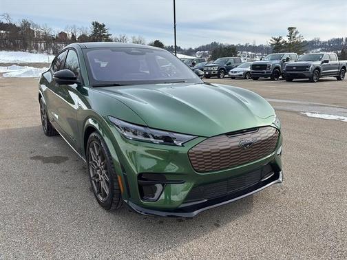 2025 Ford Mustang Mach-E GT