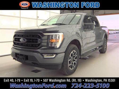 Carbonized Gray Metallic 2023 Ford F-150 XLT