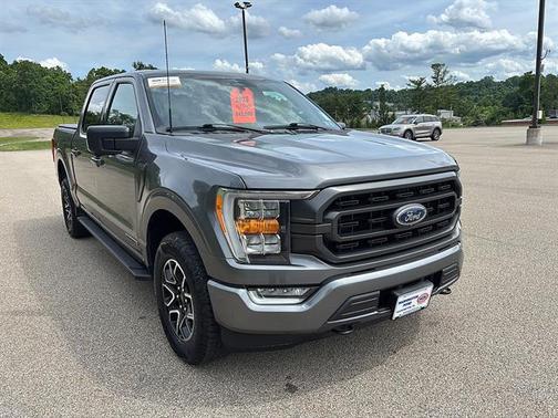 Carbonized Gray Metallic 2023 Ford F-150 XLT