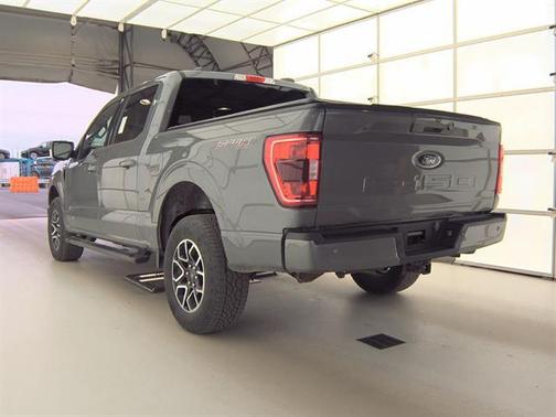 Carbonized Gray Metallic 2023 Ford F-150 XLT