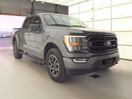 Carbonized Gray Metallic 2023 Ford F-150 XLT