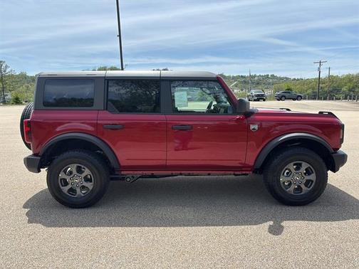 Ruby Red Metallic Tinted Clearcoat 2026 Ford Bronco Big Bend