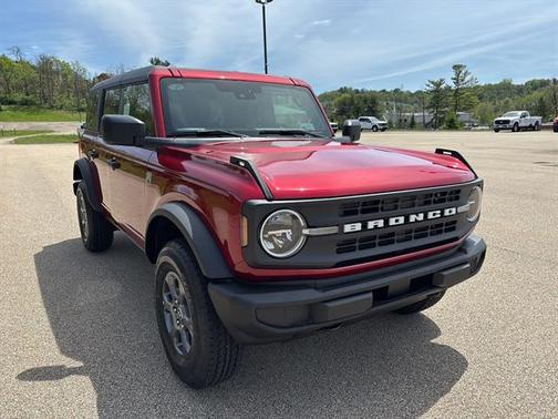 Ruby Red Metallic Tinted Clearcoat 2026 Ford Bronco Big Bend