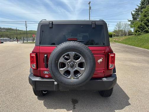 Ruby Red Metallic Tinted Clearcoat 2026 Ford Bronco Big Bend