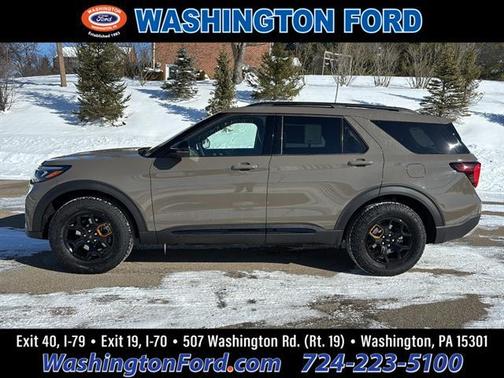 2026 Ford Explorer Tremor