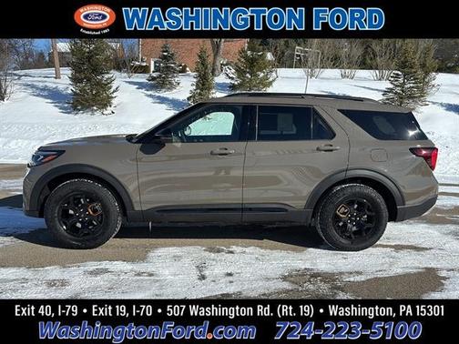 2026 Ford Explorer Tremor