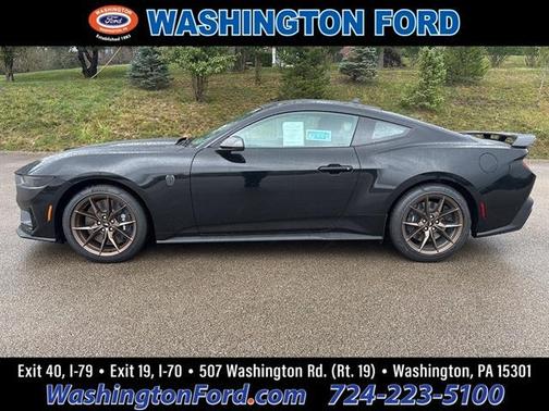 2025 Ford Mustang Dark Horse Fastback