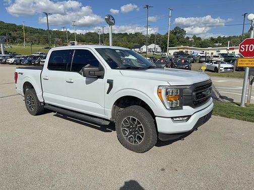 Space White Metallic 2021 Ford F-150 XLT