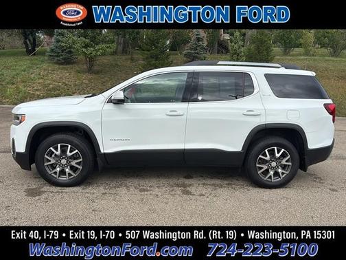 2022 GMC Acadia AWD SLE